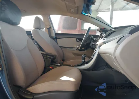 2016 Hyundai Elantra Se from USA, damaged, VIN KMHDH4AE6GU650364